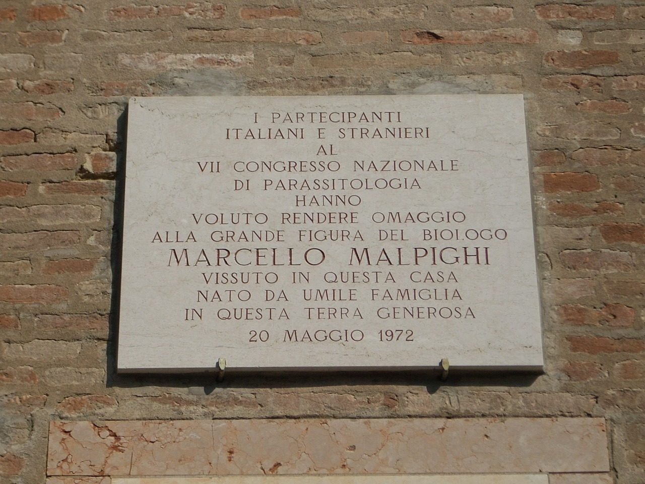 Marcello Malpighi's home, Crevalcore, Italy - 04.JPG